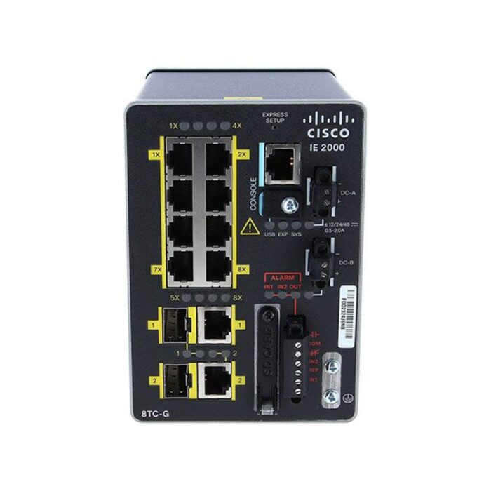 Refurbished-Cisco-IE-2000-8TC-G-B