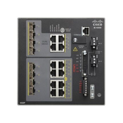Refurbished-Cisco-IE-4000-4S8P4G-E