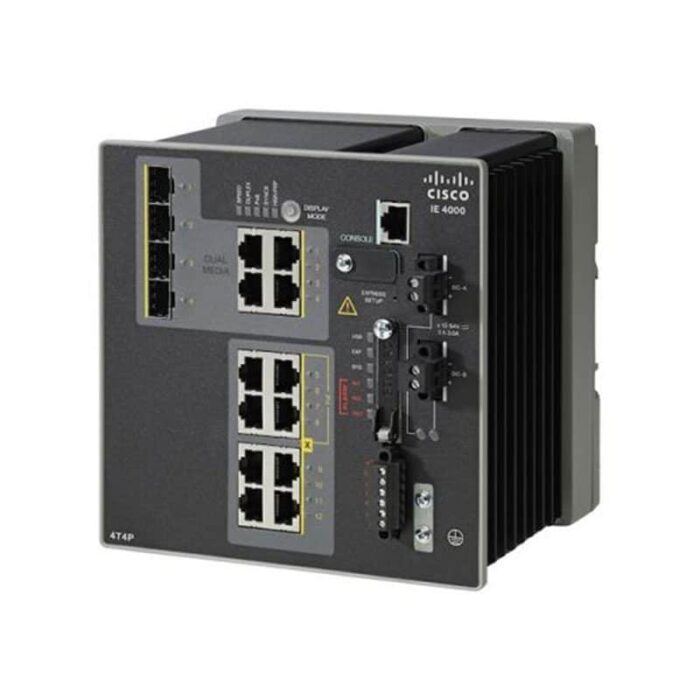 Refurbished-Cisco-IE-4000-4T4P4G-E