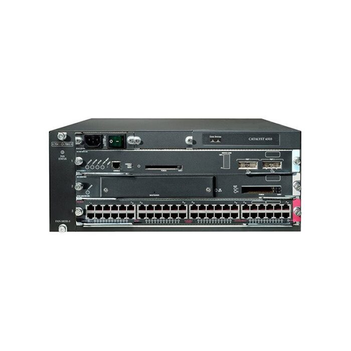 Refurbished-Cisco-WS-C6503-E