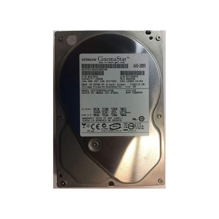 HCP725025GLAT80