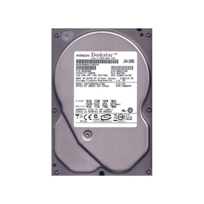 HDP725025GLAT80