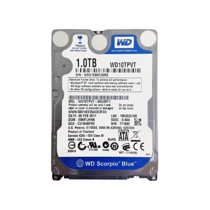 WD10TPVT