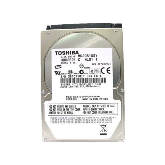 Refurbished-Toshiba-MK2051GSY